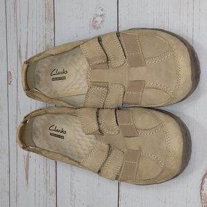 Clarks Collection Slip on Shoes, Sz 8.5